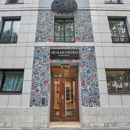 Hotel Beauquartier Montmartre Paris Eksteriør bilde