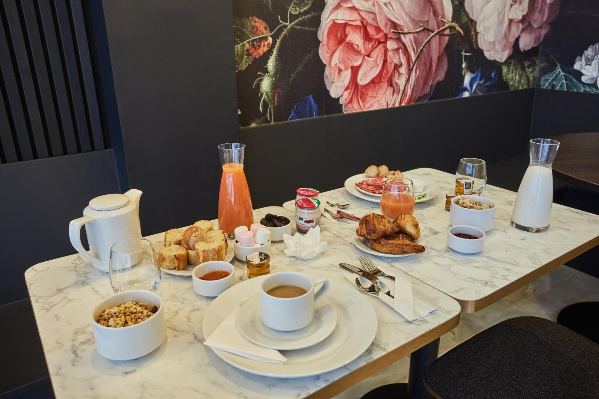 Hotel Beauquartier Montmartre Paris Eksteriør bilde