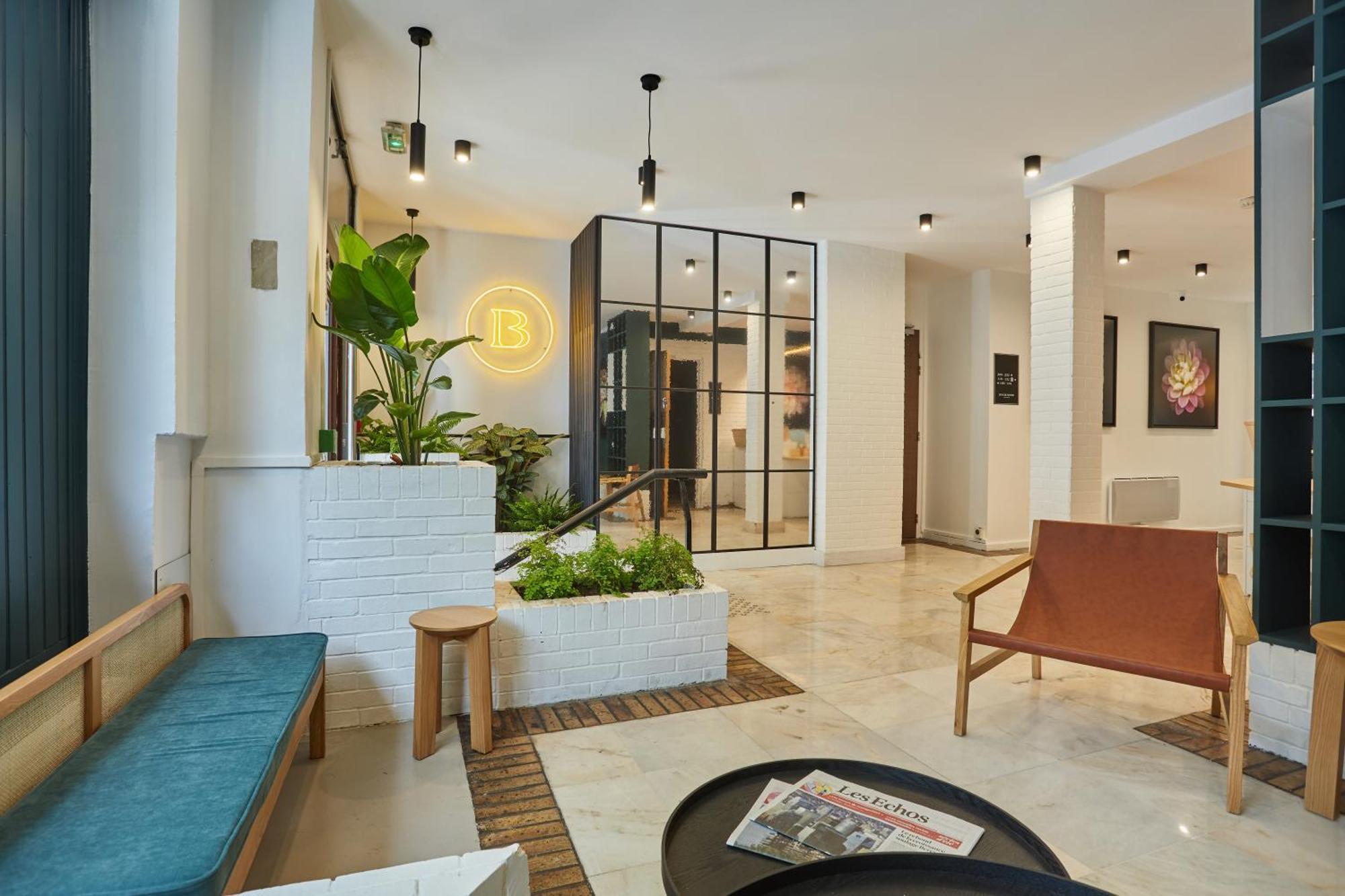 Hotel Beauquartier Montmartre Paris Eksteriør bilde