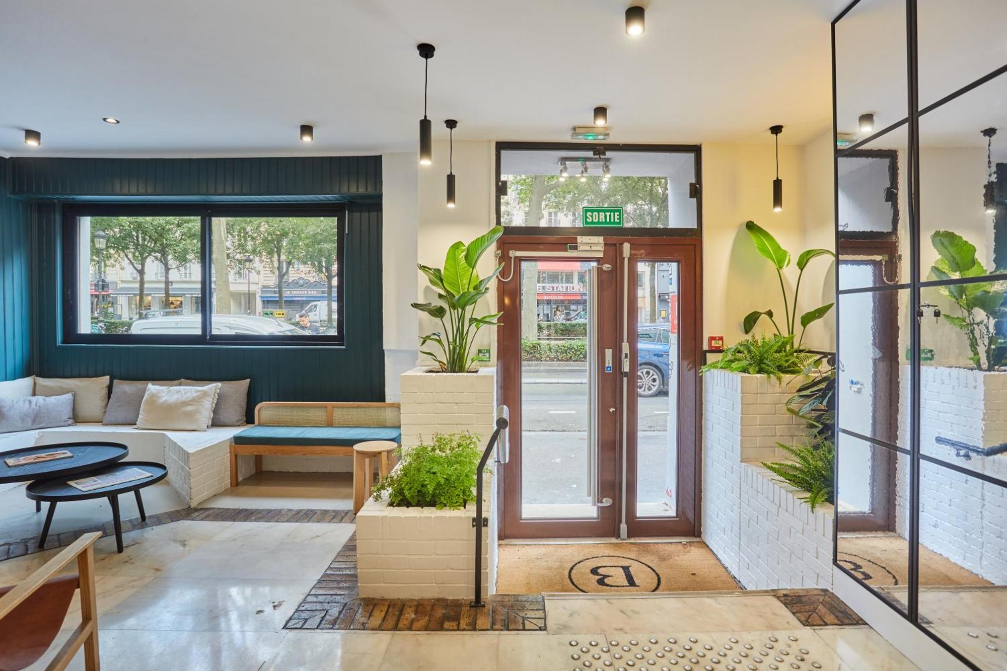 Hotel Beauquartier Montmartre Paris Eksteriør bilde