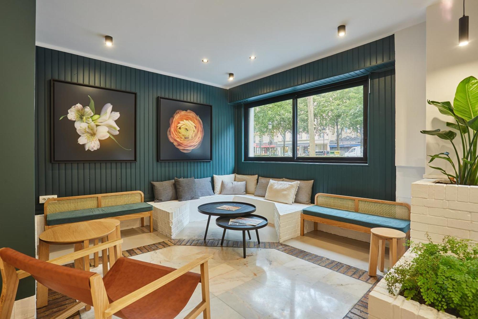 Hotel Beauquartier Montmartre Paris Eksteriør bilde