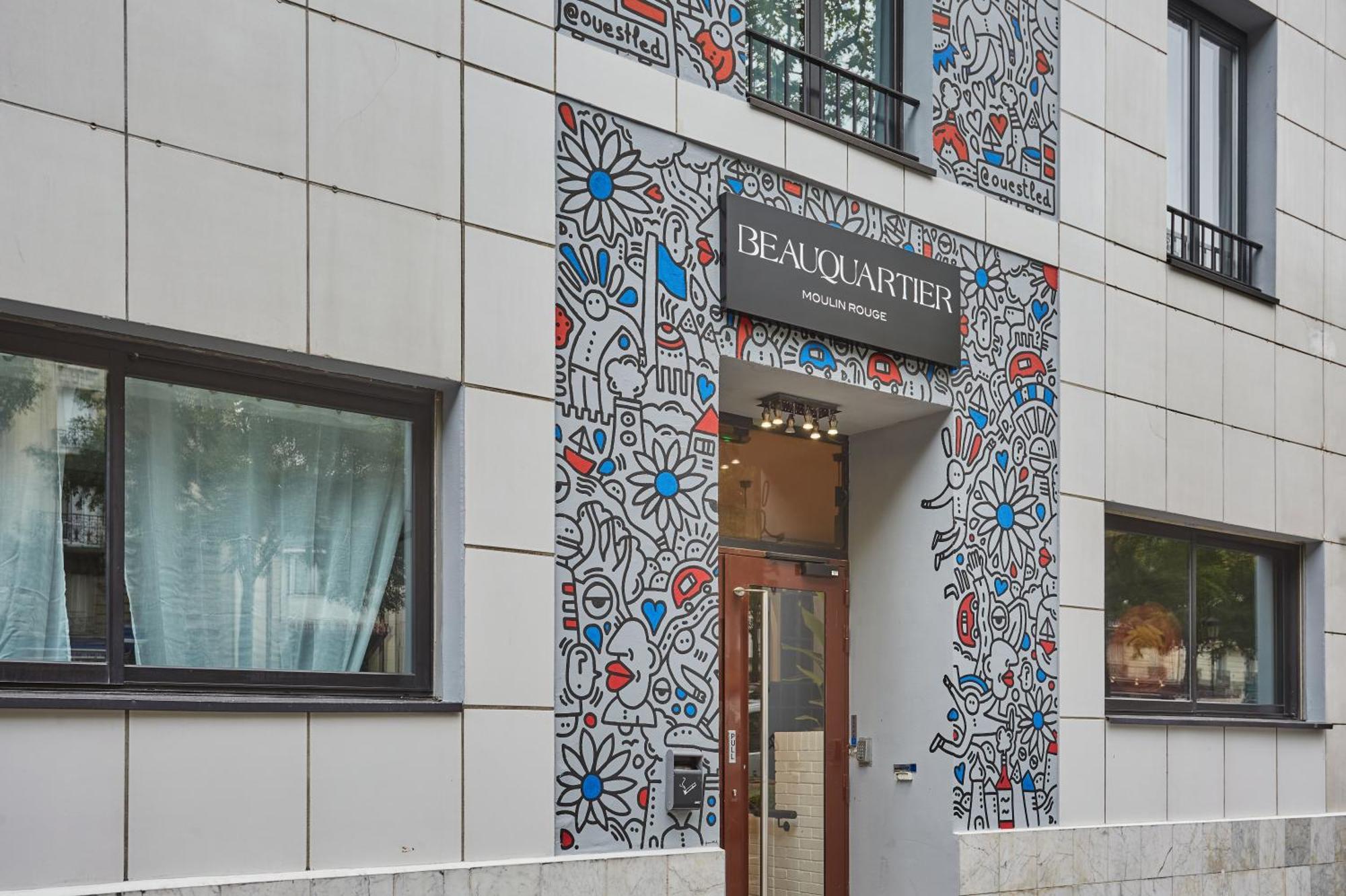 Hotel Beauquartier Montmartre Paris Eksteriør bilde