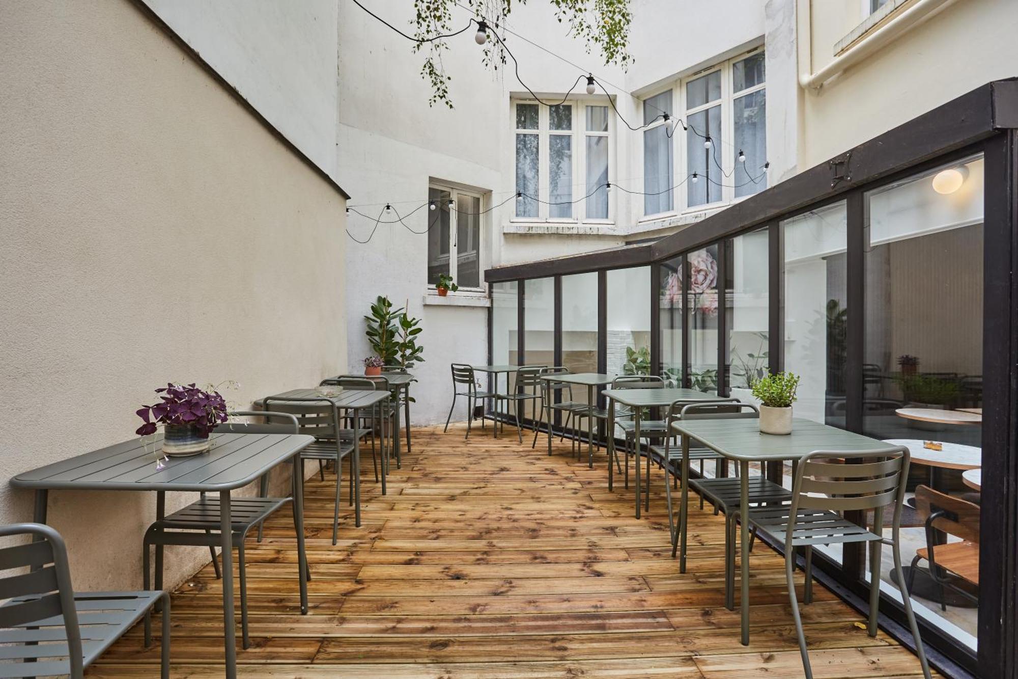 Hotel Beauquartier Montmartre Paris Eksteriør bilde