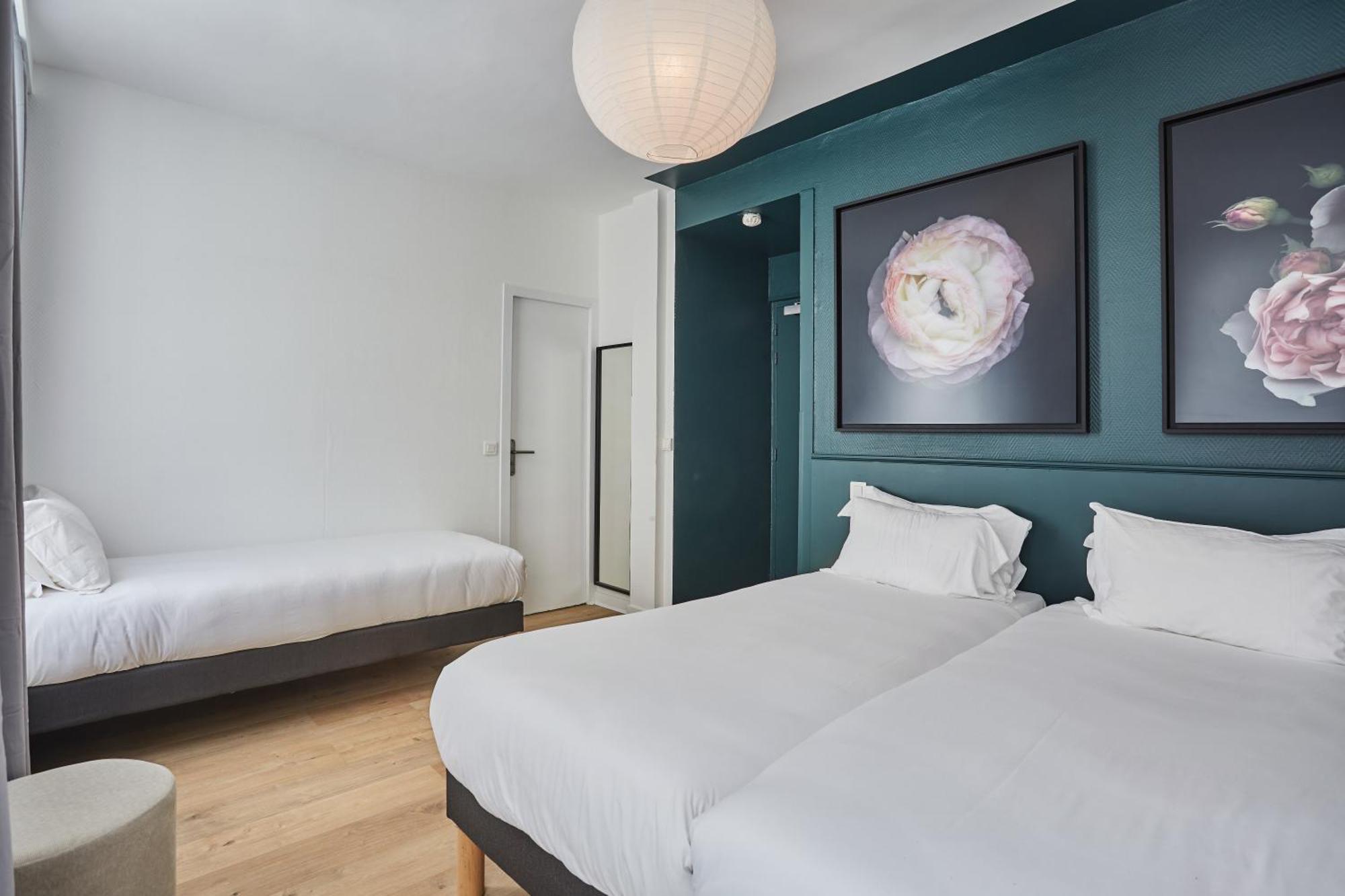 Hotel Beauquartier Montmartre Paris Eksteriør bilde