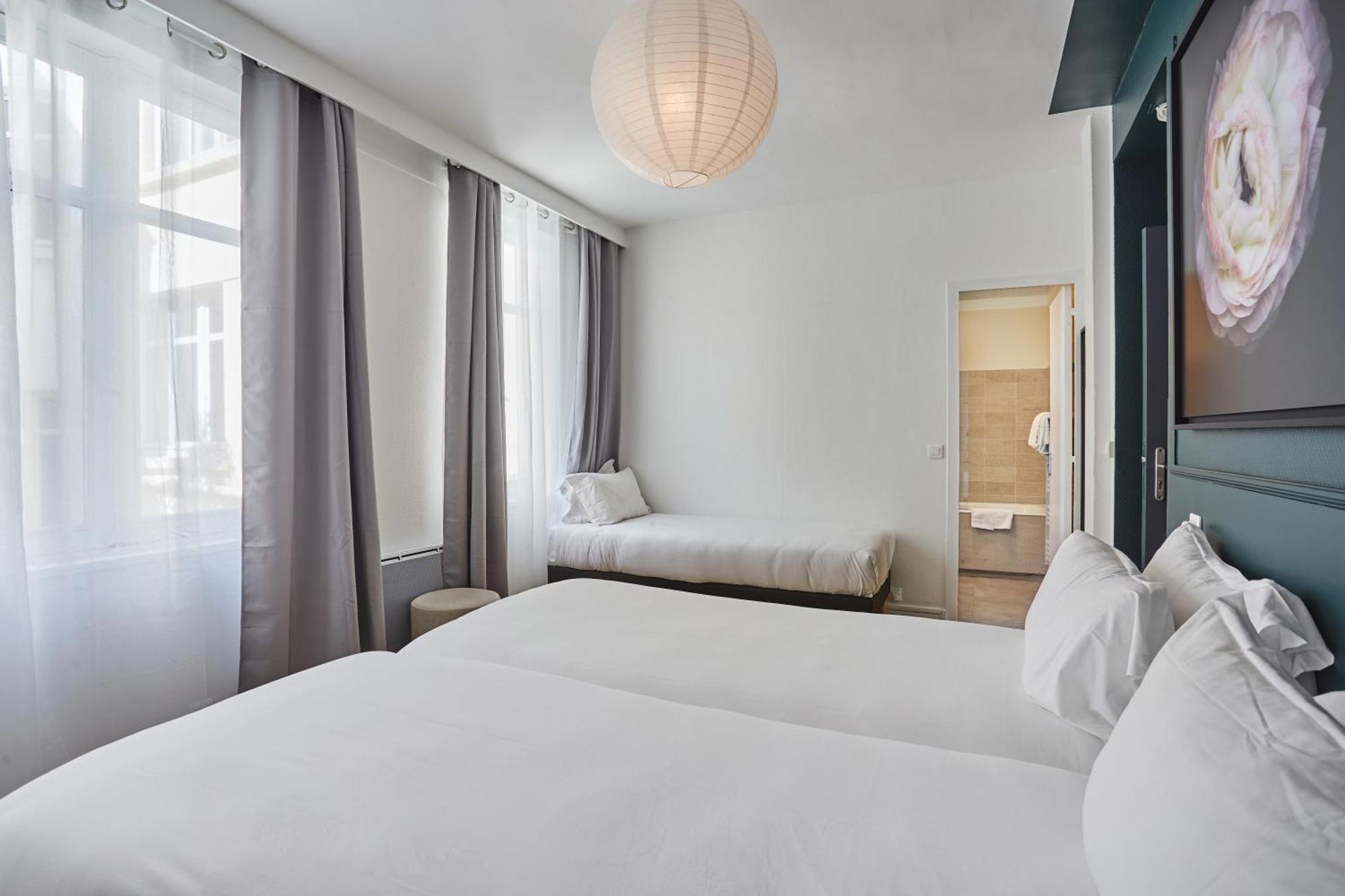 Hotel Beauquartier Montmartre Paris Eksteriør bilde