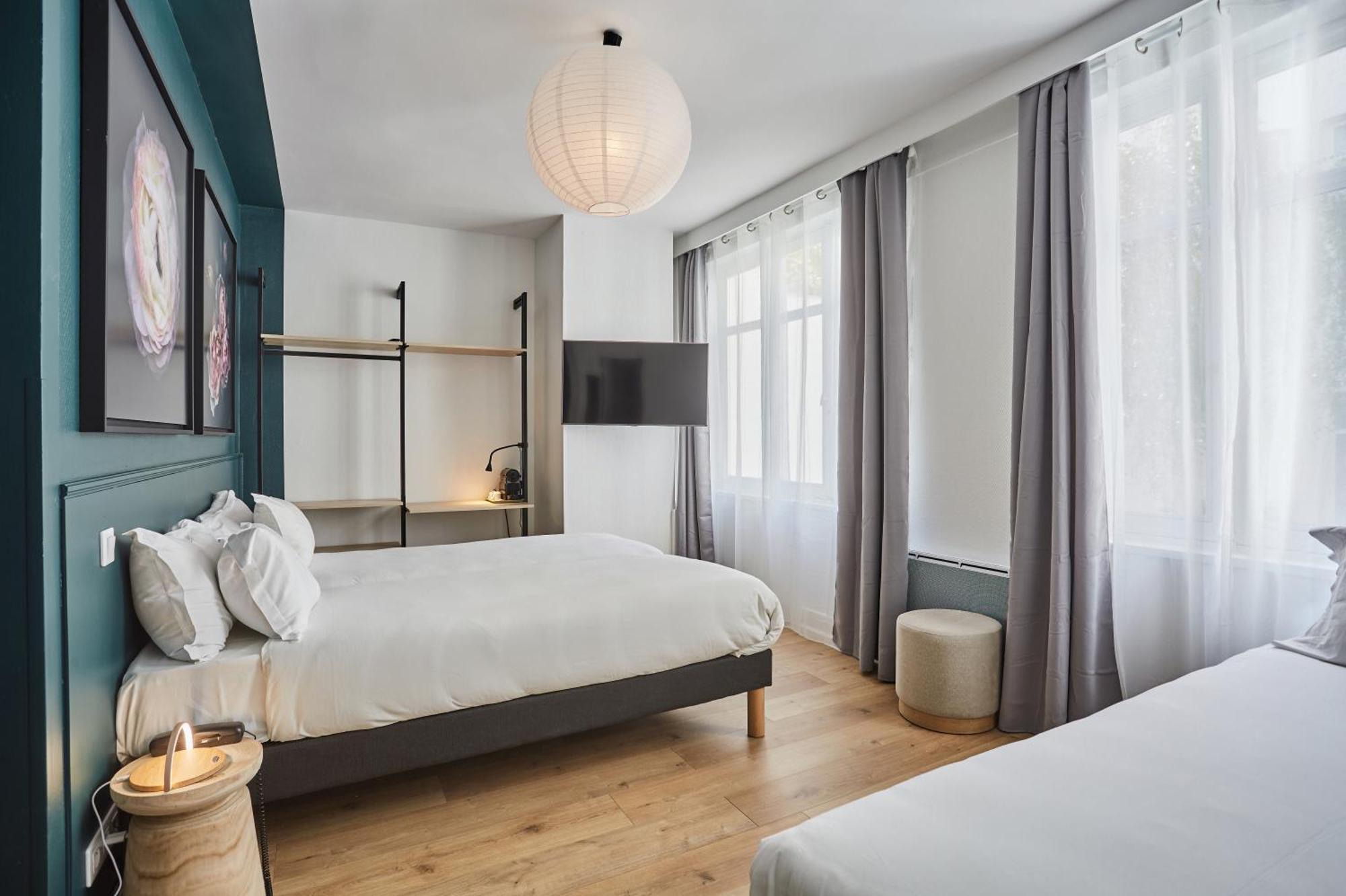 Hotel Beauquartier Montmartre Paris Eksteriør bilde