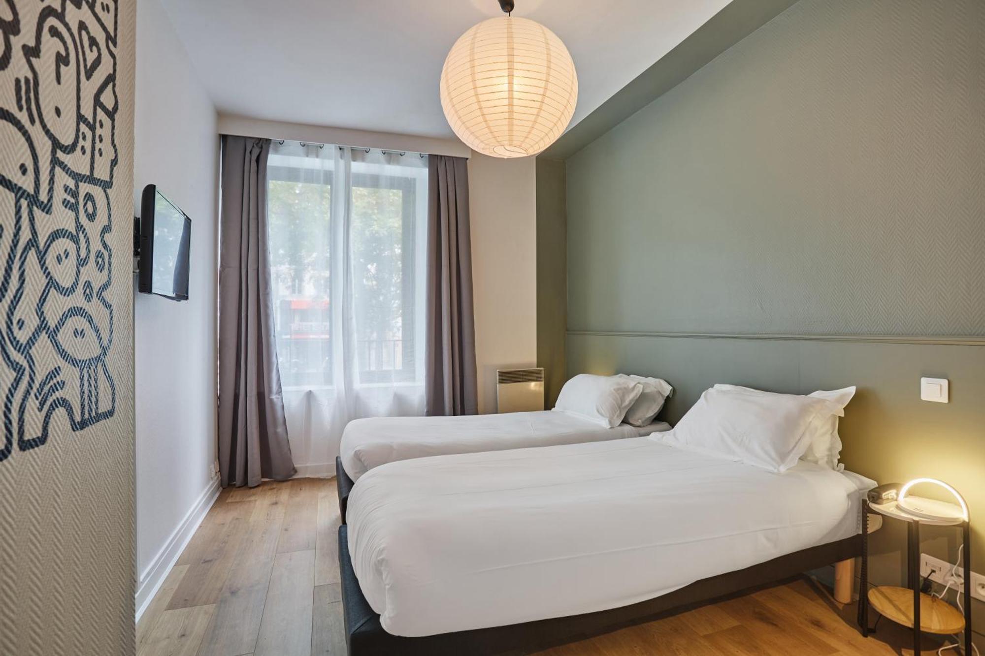 Hotel Beauquartier Montmartre Paris Eksteriør bilde