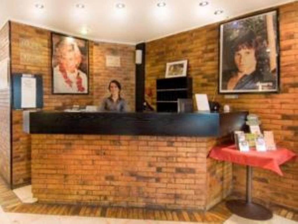 Hotel Beauquartier Montmartre Paris Eksteriør bilde