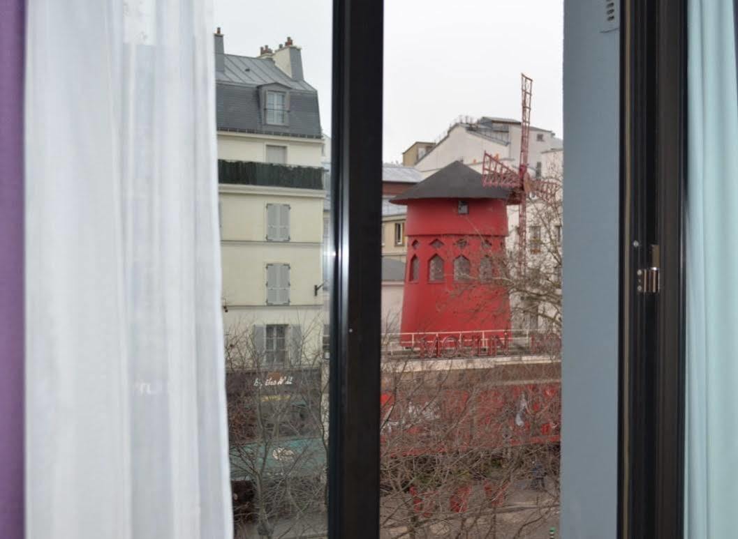 Hotel Beauquartier Montmartre Paris Eksteriør bilde